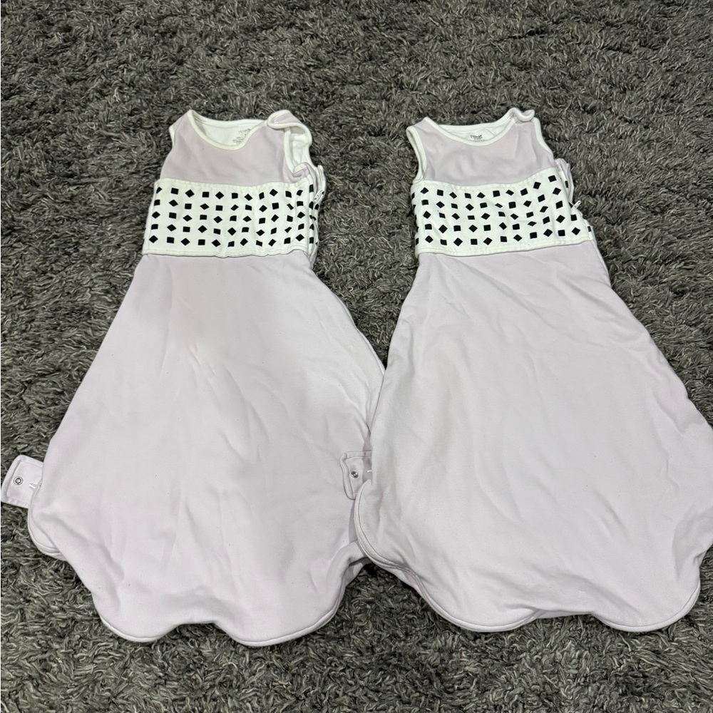 Nanit Breathing Wear Sleep Bags (M) QTY: (2)